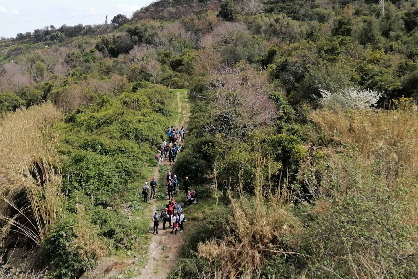 Valle del Loddiero, panorama