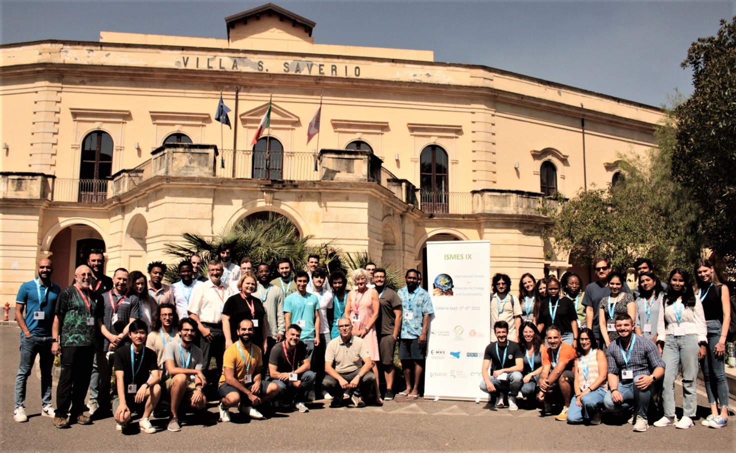 Ismes 2022 foto gruppo dottorandi e docenti