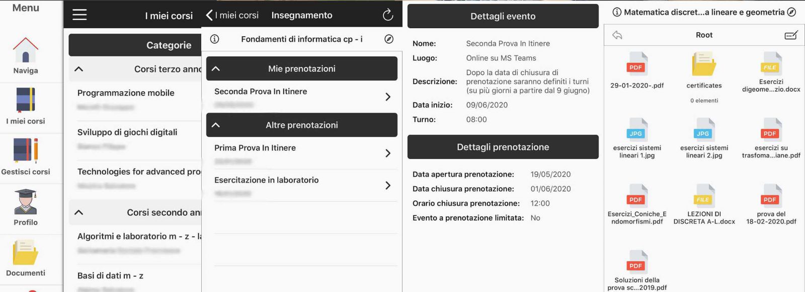 Studium App applicazione