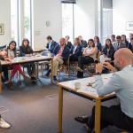 Il dottorando Angelo Nicosia alla Oxford University