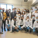 Docenti e ricercatori della sezione di Microbiologia