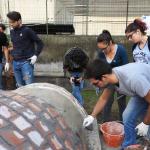 Studenti al lavoro