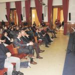 Palazzo delle Scienze. Momento musicale (foto Alfio Russo)