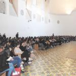 Un momento dell'inaugurazione degli Open Days al Disum