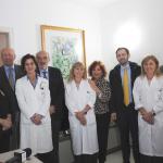 I medici del reparto di Ematologia Policlinico