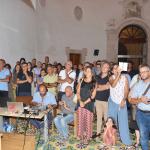 Docenti, studenti e personale tecnico-amministrativo presente in aula magna