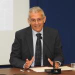 Il dg dell'Università, dott. Candeloro Bellantoni