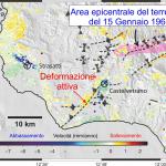 mappa dell’area della Valle del Belice