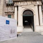 L'ingresso al Monastero dei Benedettini