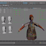 3D modeling ologramma Antonello da Messina