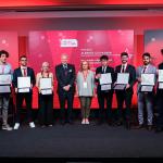 I giovani premiati