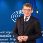 Il presidente del Parlamento Europeo David Sassoli