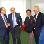 Visita del rettore nei laboratori