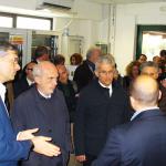 Visita del rettore nei laboratori