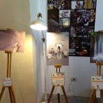 Alcune delle opere della mostra People in Mind