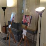 Alcune delle opere della mostra People in Mind