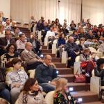 Il pubblico presente nell'auditorium