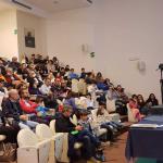 Il pubblico presente nell'auditorium