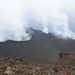 Stromboli in eruzione, foto scattata dalla guida vulcanologica Adriano Di Pietro 