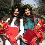 Beatrice e Cristina Gagliano il giorno della laurea triennale 