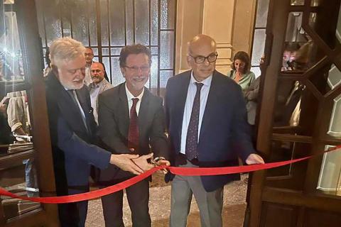 Mura, l'inaugurazione della mostra