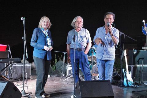 Nella foto da sinistra i docenti Immè, Russo e Priolo