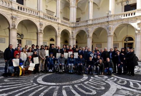 Cus Catania, i premiati