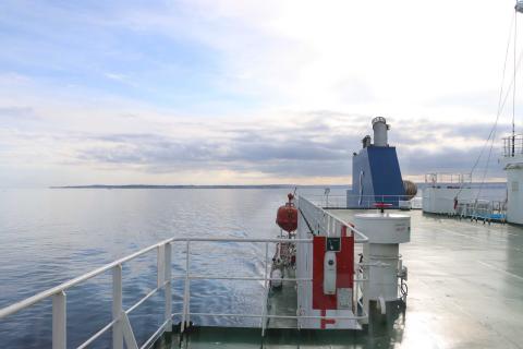 Condizioni meteo-marine ottimali per il monitoraggio a bordo della nave Ro-Ro Cargo “Eurocargo Venezia” della Grimaldi Lines