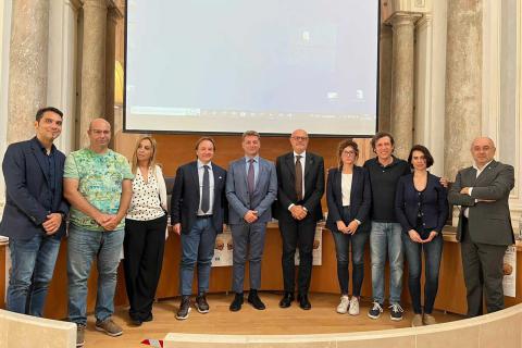 alcuni relatori presenti al simposio