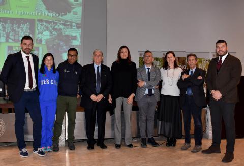 I relatori del convegno