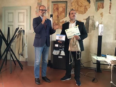 Il prof. Inturri riceve il premio