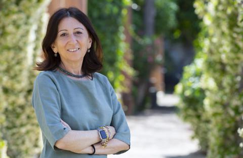 La prof.ssa Francesca Longo