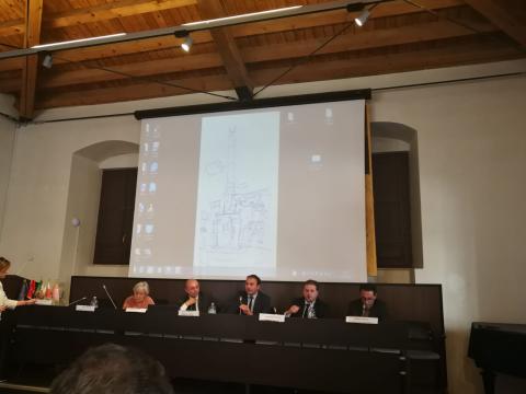 I relatori del convegno