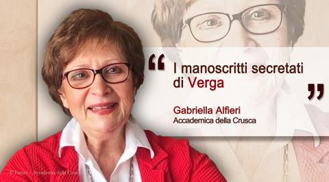 La prof.ssa Gabriella Alfieri