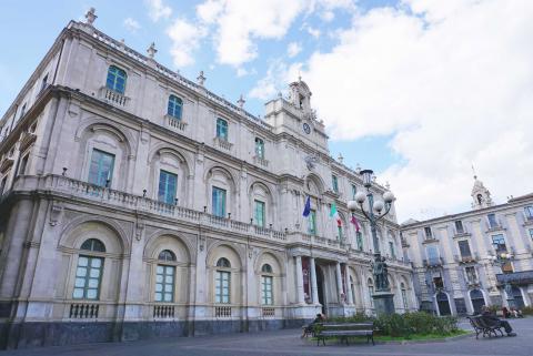 Palazzo centrale dell'Università di Catania