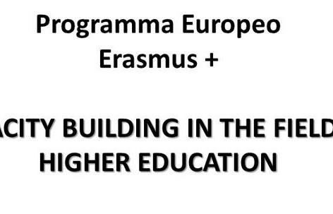 ERASMUS + - Capacity Building in the field of higher education