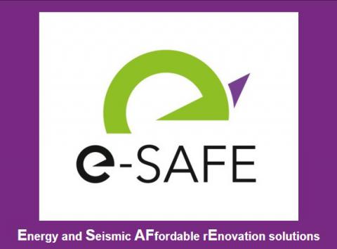 Il logo del progetto e-Safe