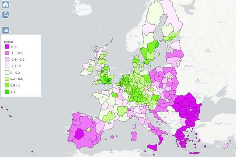 indice di competitività regionale