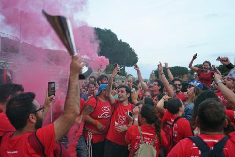 la squadra di medicina