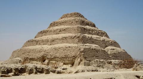 la necropoli di saqqara