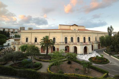 La sede della Scuola Superiore di Catania, a Villa San Saverio