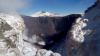 Etna, il cratere di nord-est ripreso il 10 marzo 2018